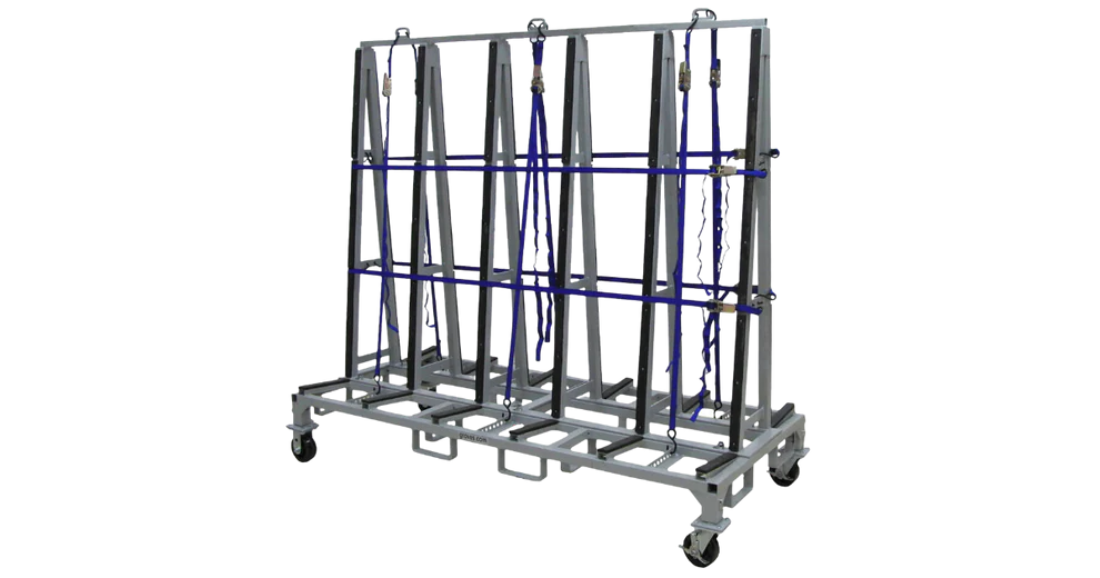 Transport Rack in Black Color