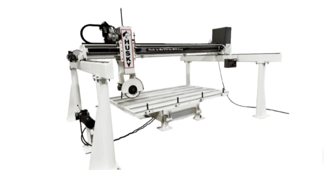 Husky Direct Drive Bridge Saw