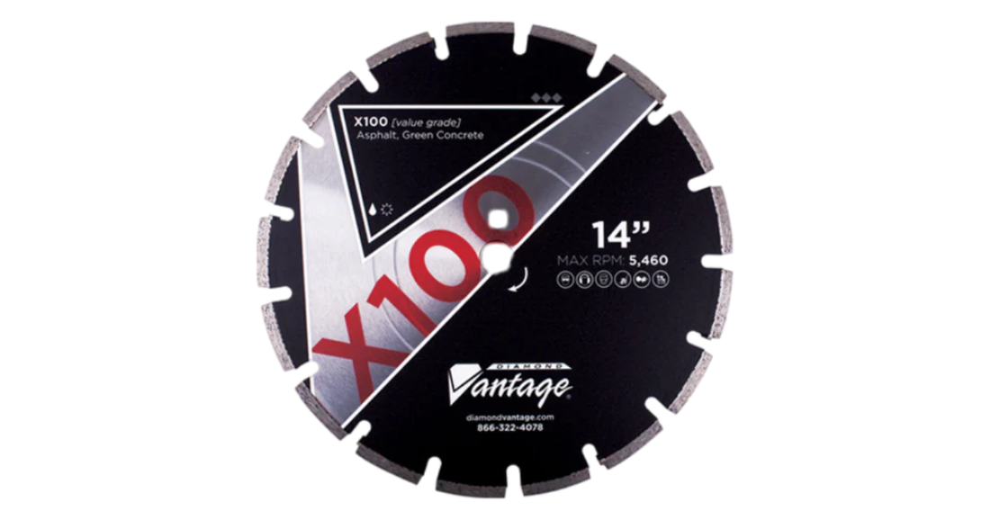 Asphalt Blades in Black Color