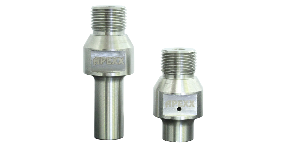 APEXX Adapters for APEXX Incremental Bits