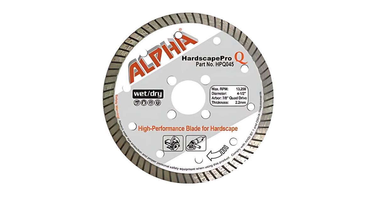ALPHA HardscapePro Q