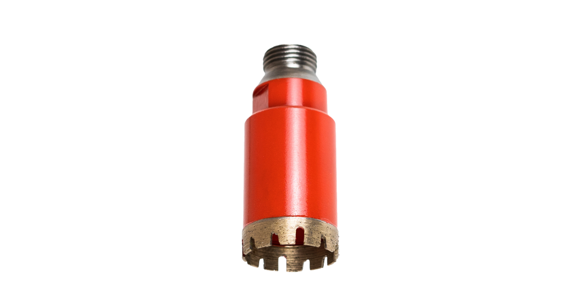 Vision G-Fighter Red CNC Core Bit ½ Gas