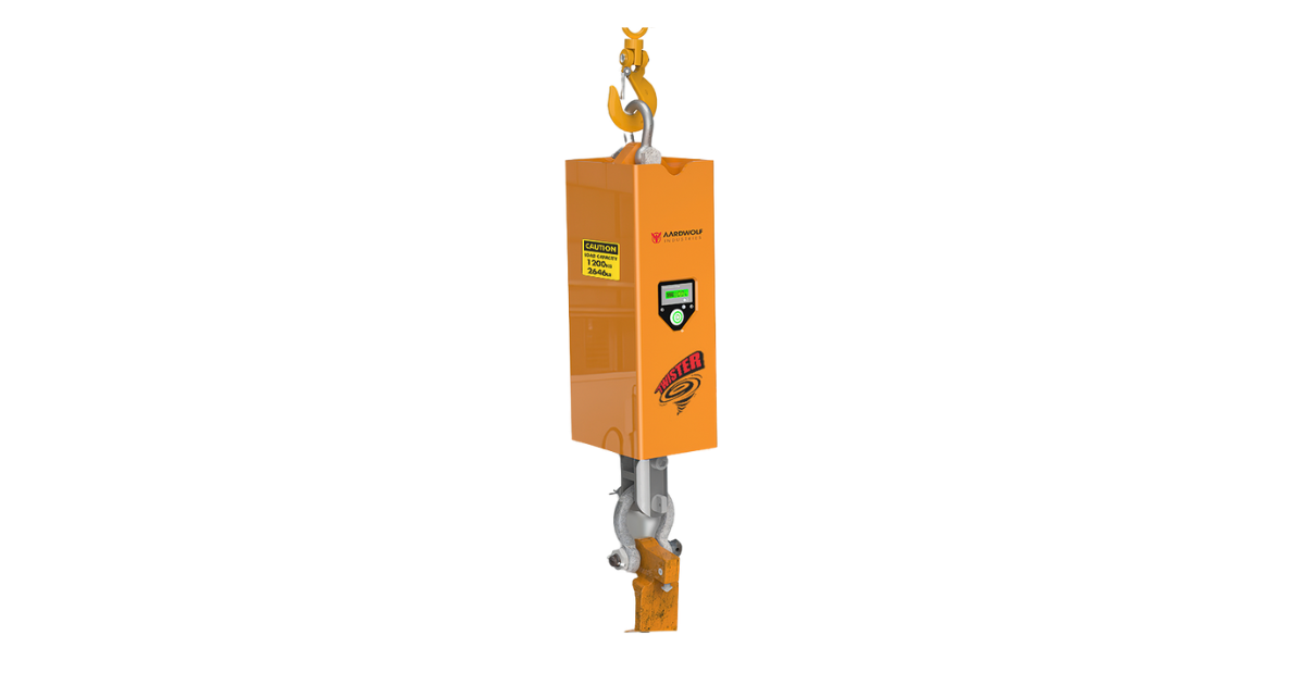 Aardwolf Twister 2.0 Motorized Swivel Shackle