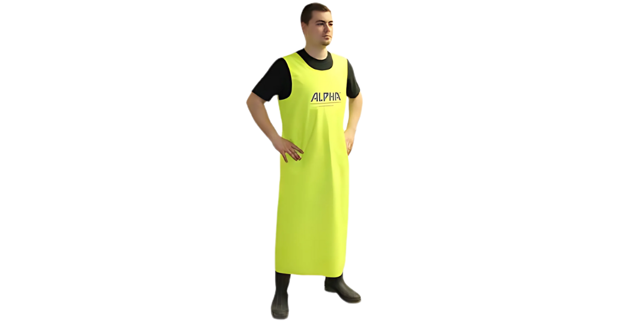 ALPHA Sleeveless Waterproof Apron