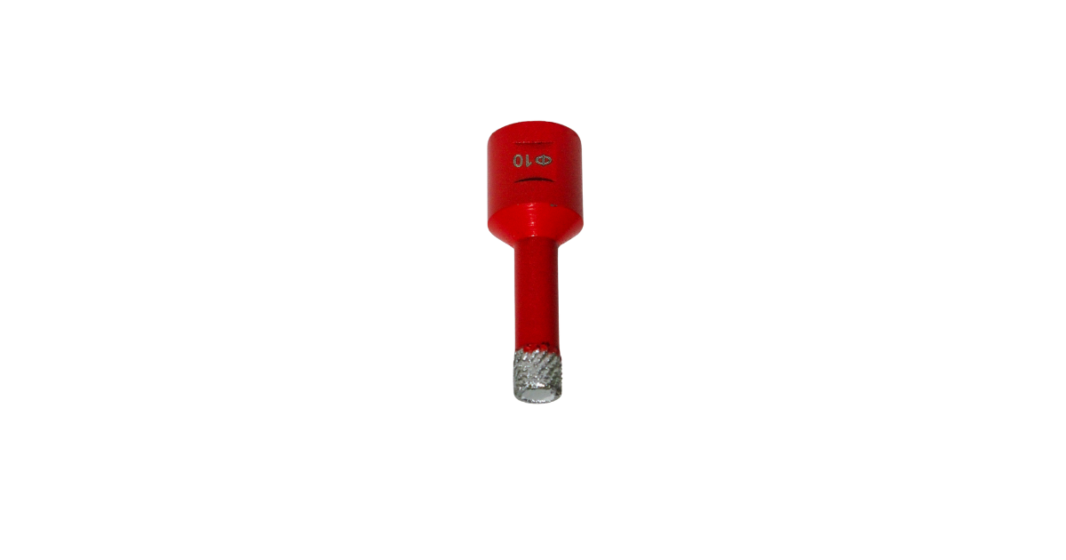 VISION Fast Flow Vacuum Brazed Core Bit