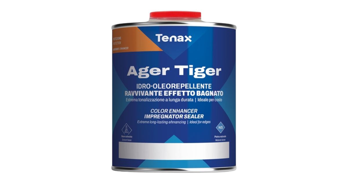 Tenax Ager Tiger Color Enhancing Stone Sealer