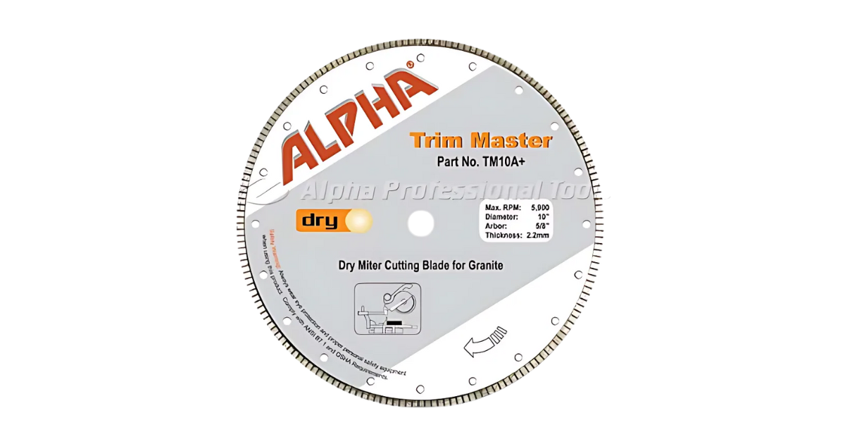 ALPHA Trim Master