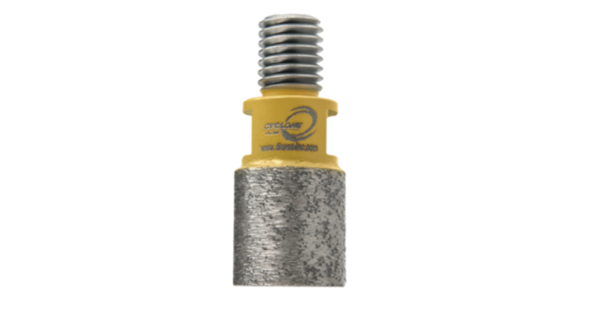 Diamax Cyclone Ultra Incremental Bits & Mandrels