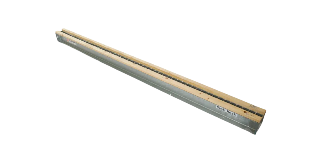 Aardwolf Slab Rack Rails Base Only 9'10" (3M) Pair