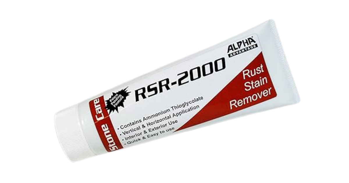 Alpha Rust Stain Remover (RSR-2000)
