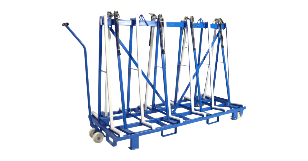 Aardwolf Transport (8ft Long) Rack TF2440
