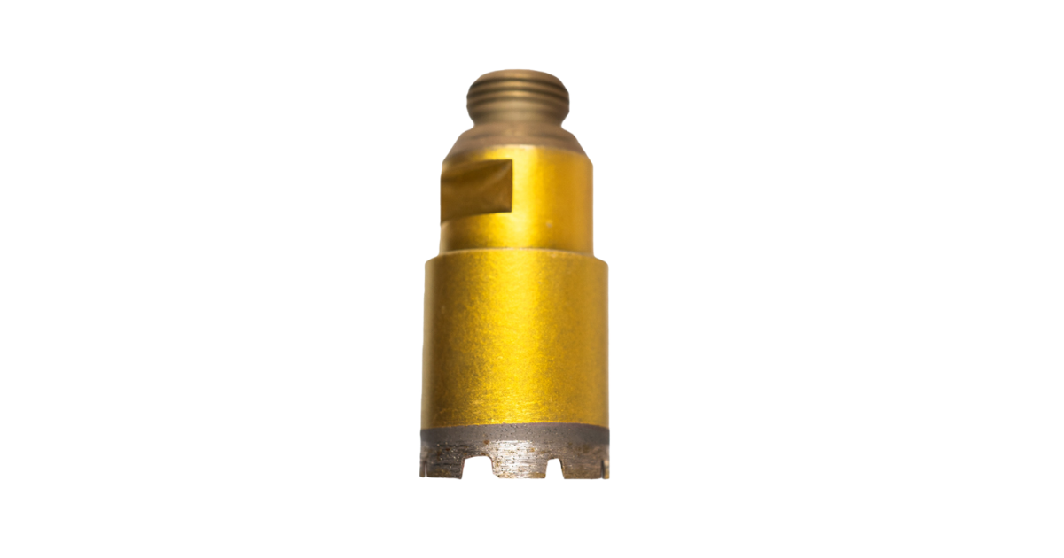 Vision G-Fighter Gold CNC Core Bit ½ Gas