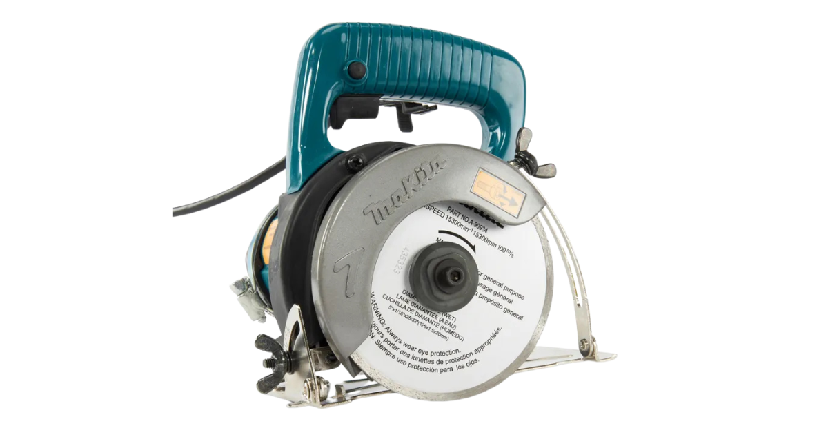 Makita 5 Inch Wet-Cutting Masonry Saw 4101RH