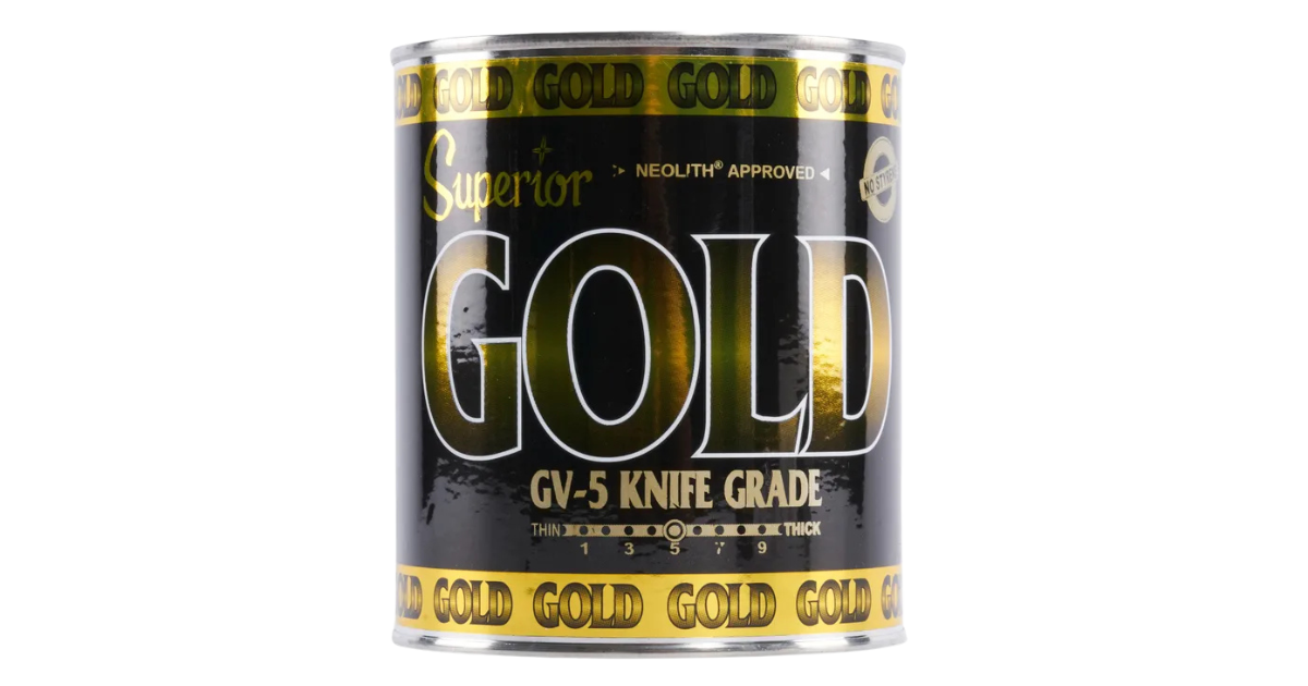 Superior Gold GV-5 Knife Grade