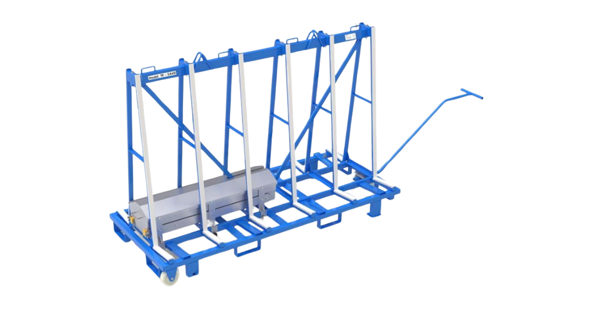 Aardwolf Transport (8ft Long) Rack TF2440