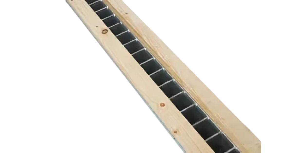 Aardwolf Slab Rack Rails Base Only 9'10" (3M) Pair