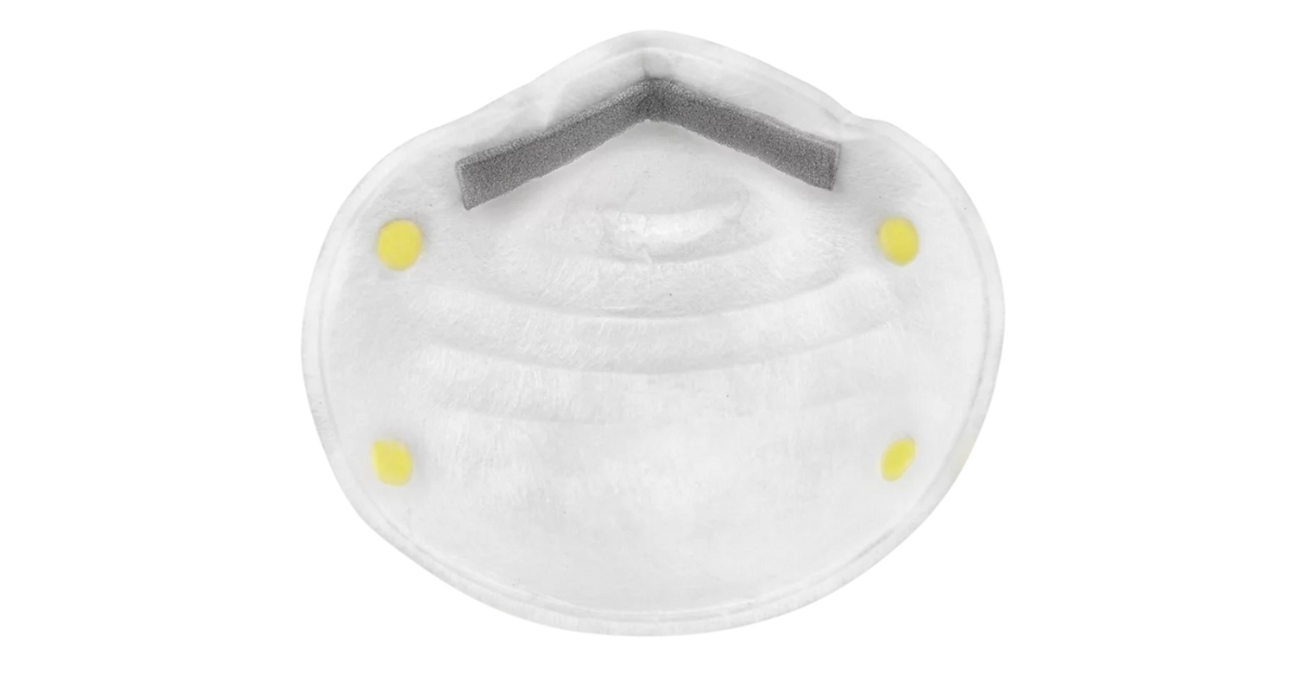 3M 8210 Particulate Respirator, N95 (20 Count)