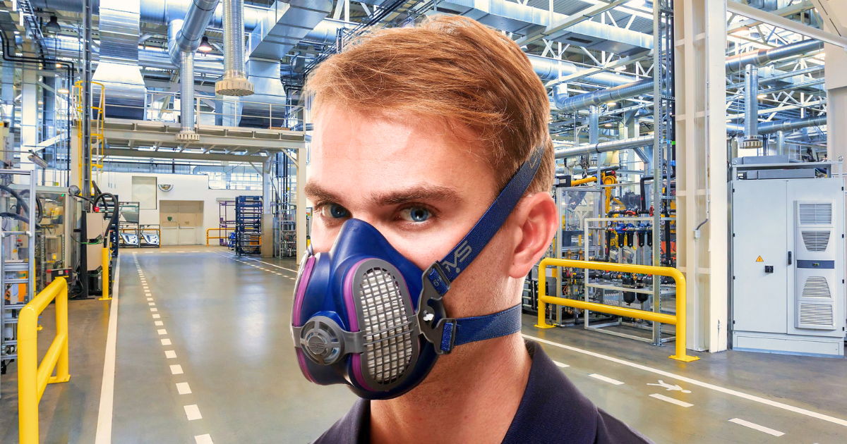 Elipse P100 Dust Half Mask Starter Kit