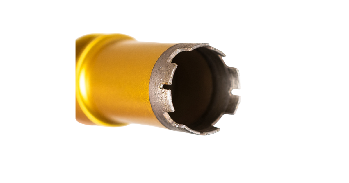 Vision G-Fighter Gold CNC Core Bit ½ Gas