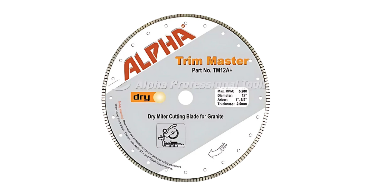 ALPHA Trim Master