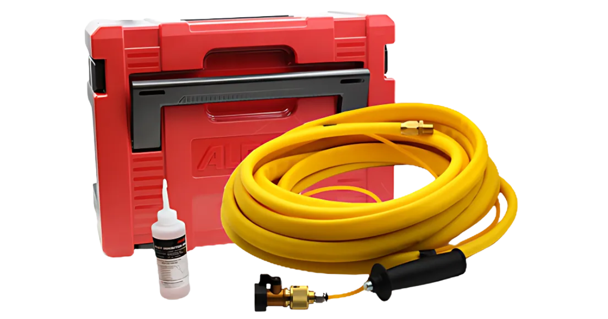 ALPHA PWC-658 Pneumatic Cutter/Grinder