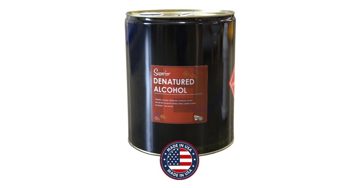 Superior Denatured Alcohol