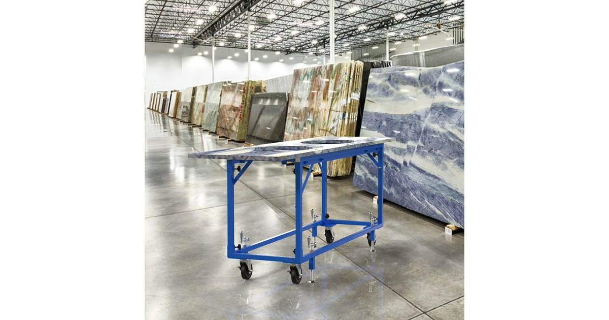 Aardwolf Premium Fabrication Table Wide - PFT27W