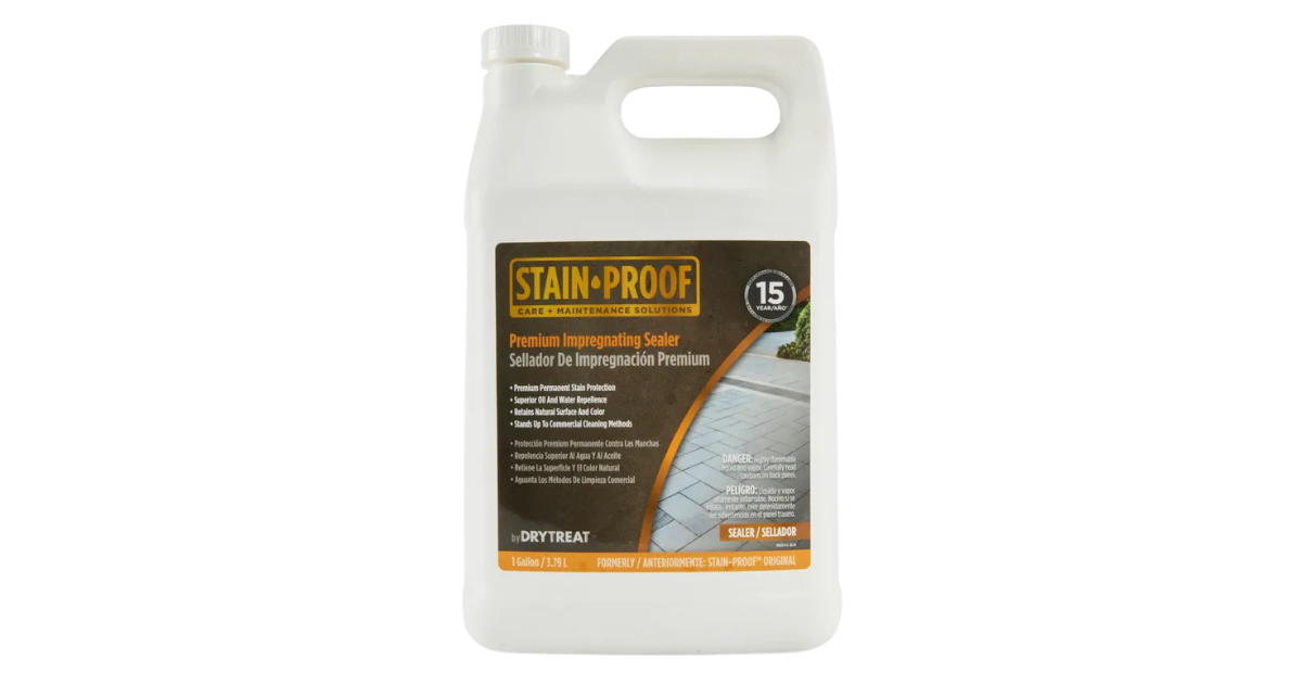 Stain-Proof Premium Impregnating Sealer
