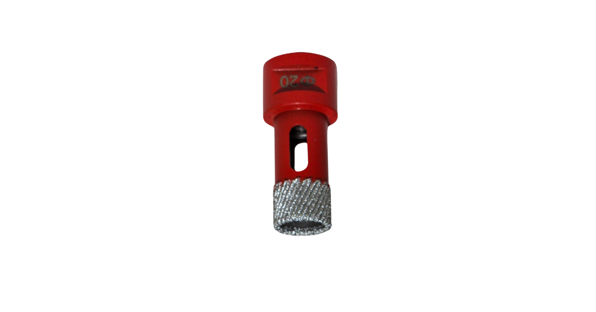 VISION Fast Flow Vacuum Brazed Core Bit