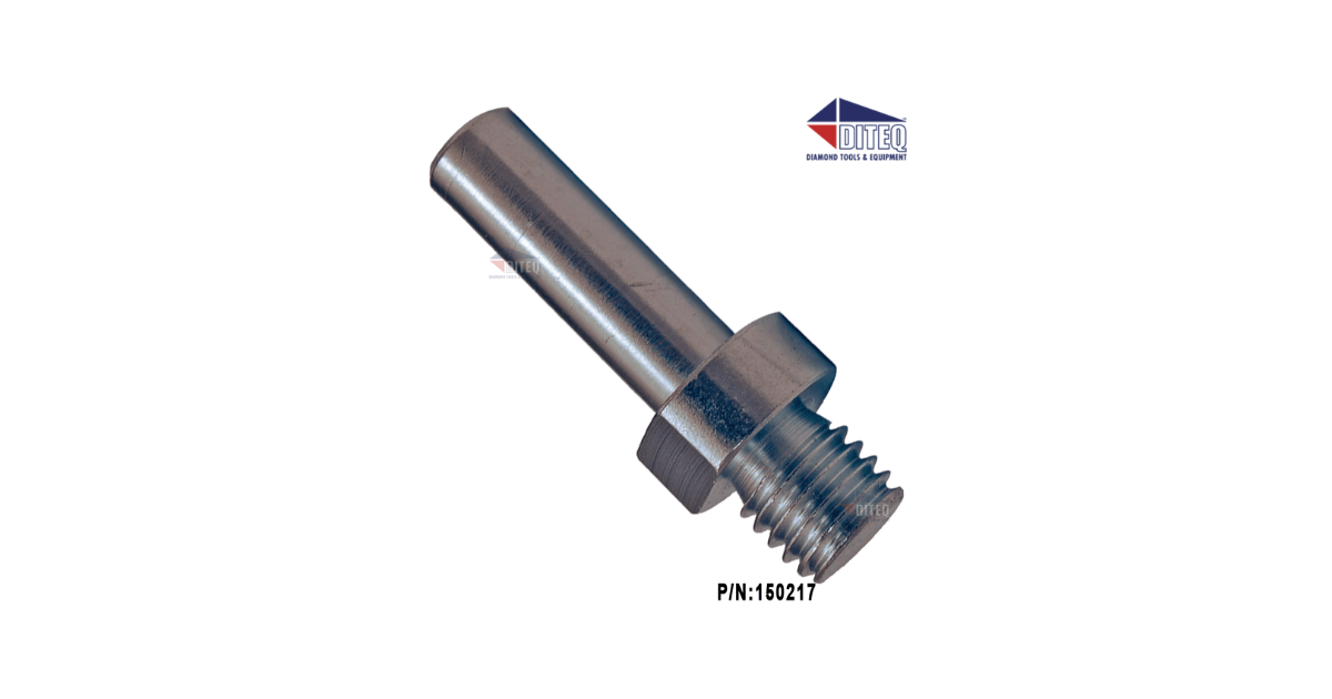 3/8" Shank To 5/8"-11 thread Adapter for Dry Core Bits