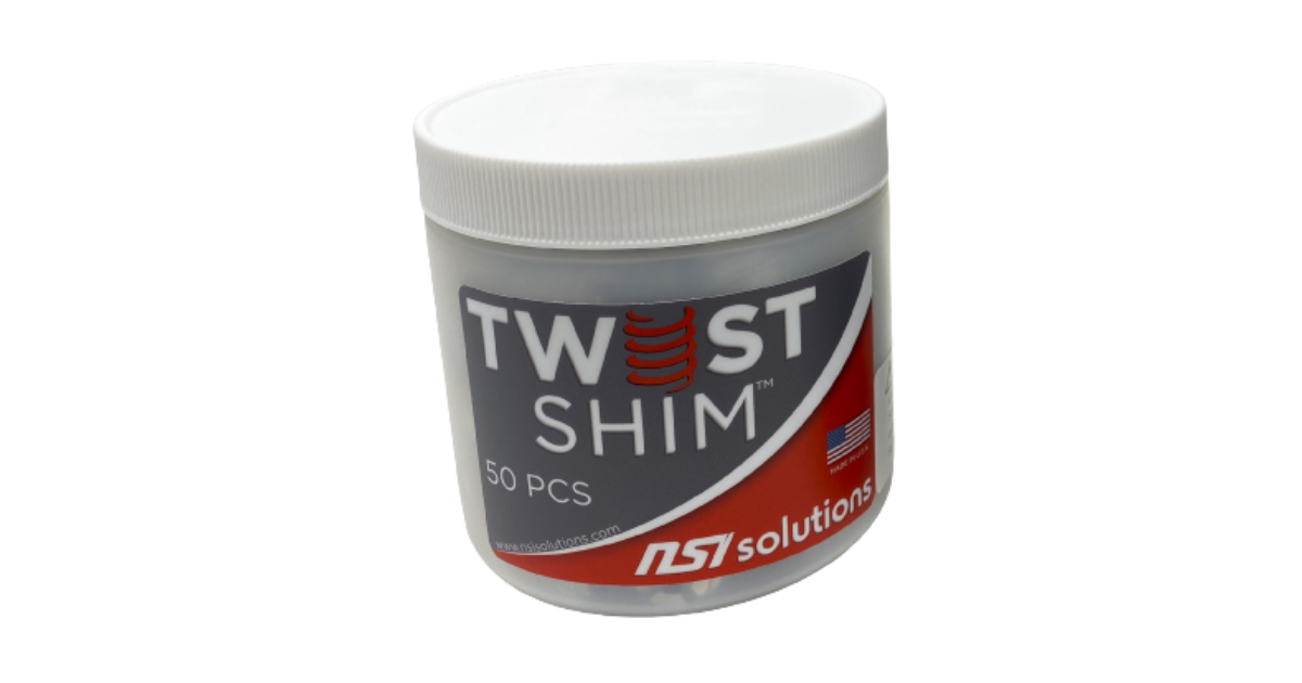 NSI Twist Shims 50 Count
