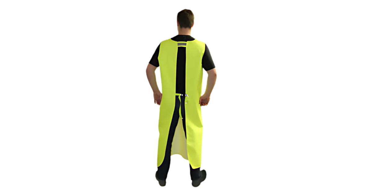 ALPHA Sleeveless Waterproof Apron