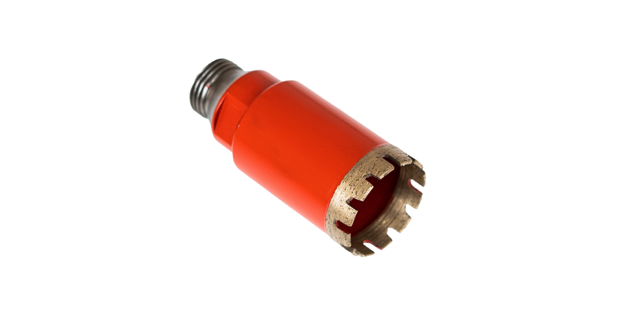 Vision G-Fighter Red CNC Core Bit ½ Gas