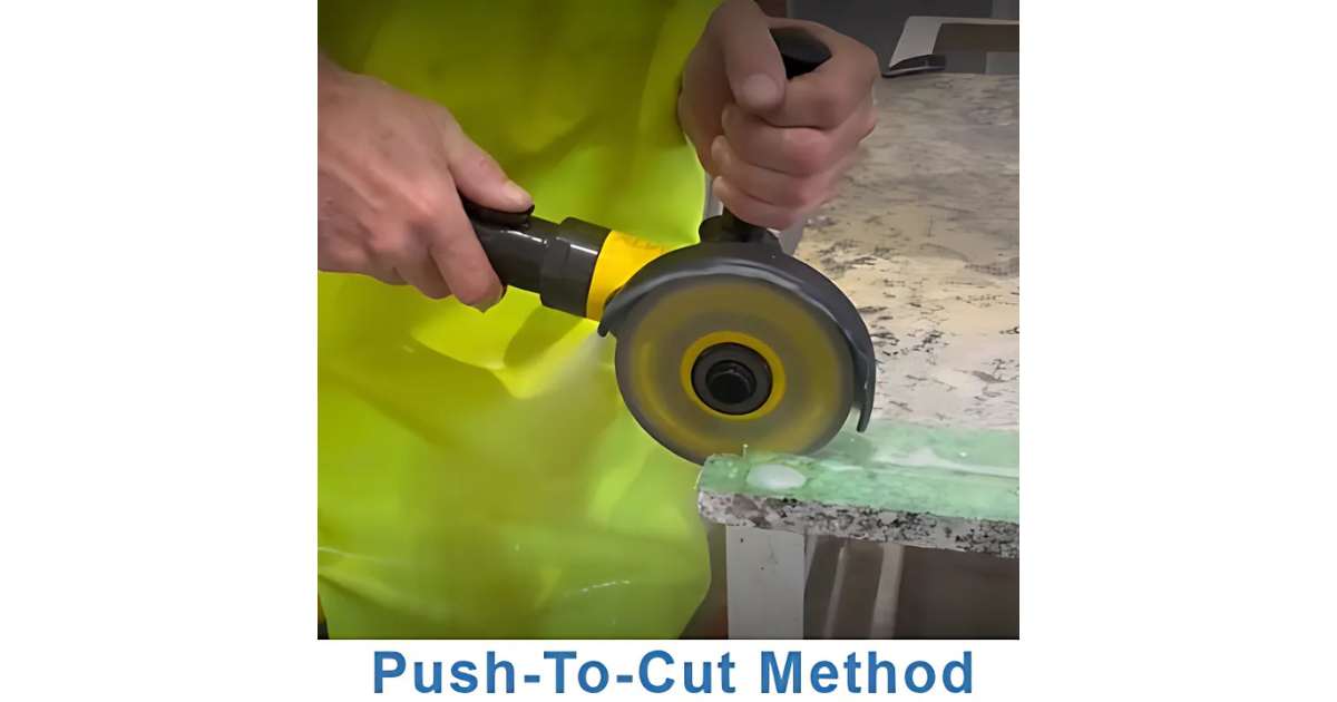 ALPHA PWC-658 Pneumatic Cutter/Grinder
