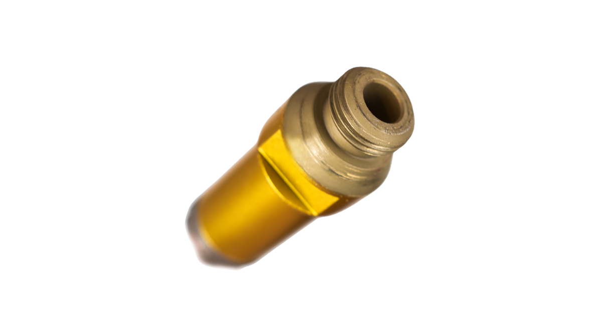 Vision G-Fighter Gold CNC Core Bit ½ Gas