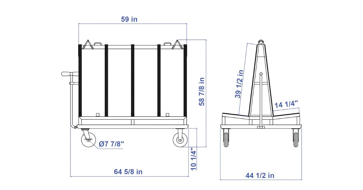 Aardwolf Demountable Frame DFF1500PC