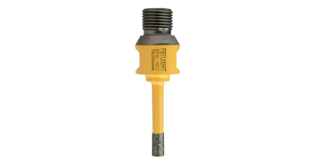 Diamax Cyclone Ultra Incremental Bits & Mandrels