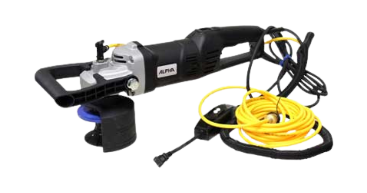 ALPHA ECG-900 Wet HS Grinder