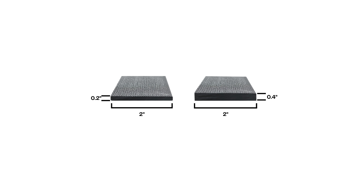 CarbonBar Countertop Rodding