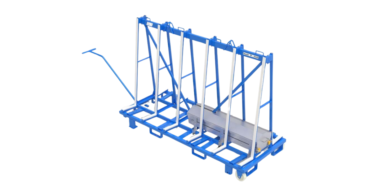 Aardwolf Transport (8ft Long) Rack TF2440