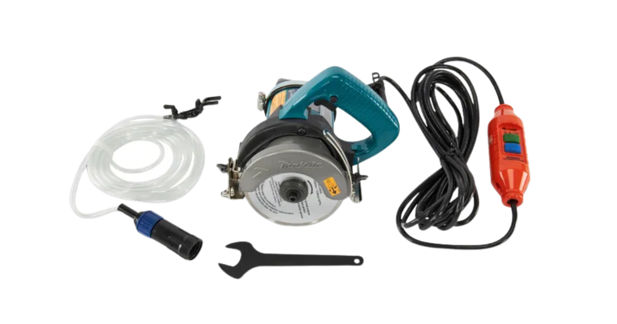 Makita 5 Inch Wet-Cutting Masonry Saw 4101RH