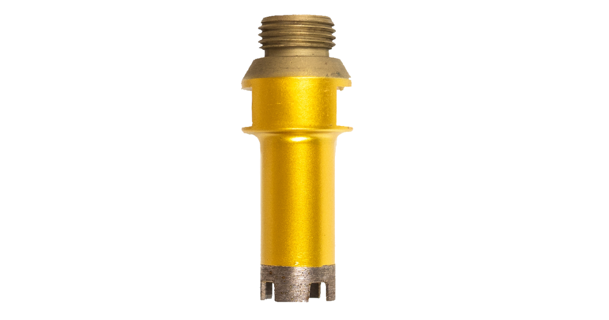 Vision G-Fighter Gold CNC Core Bit ½ Gas