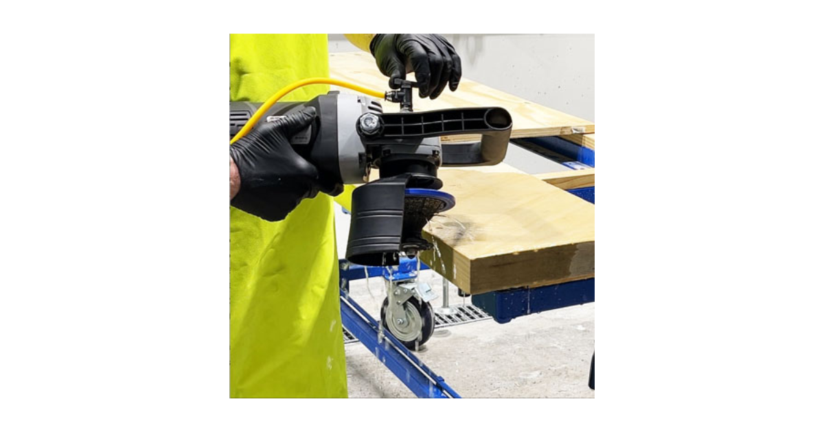 ALPHA ECG-900 Wet HS Grinder
