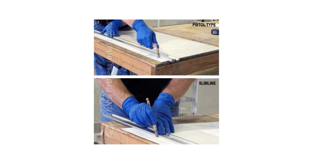 ALPHA EZ Thin Tile Cutter Kit