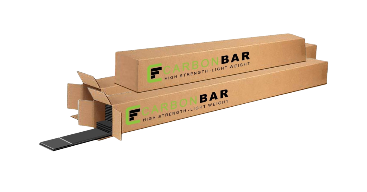 CarbonBar Countertop Rodding