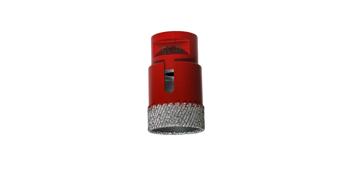 VISION Fast Flow Vacuum Brazed Core Bit