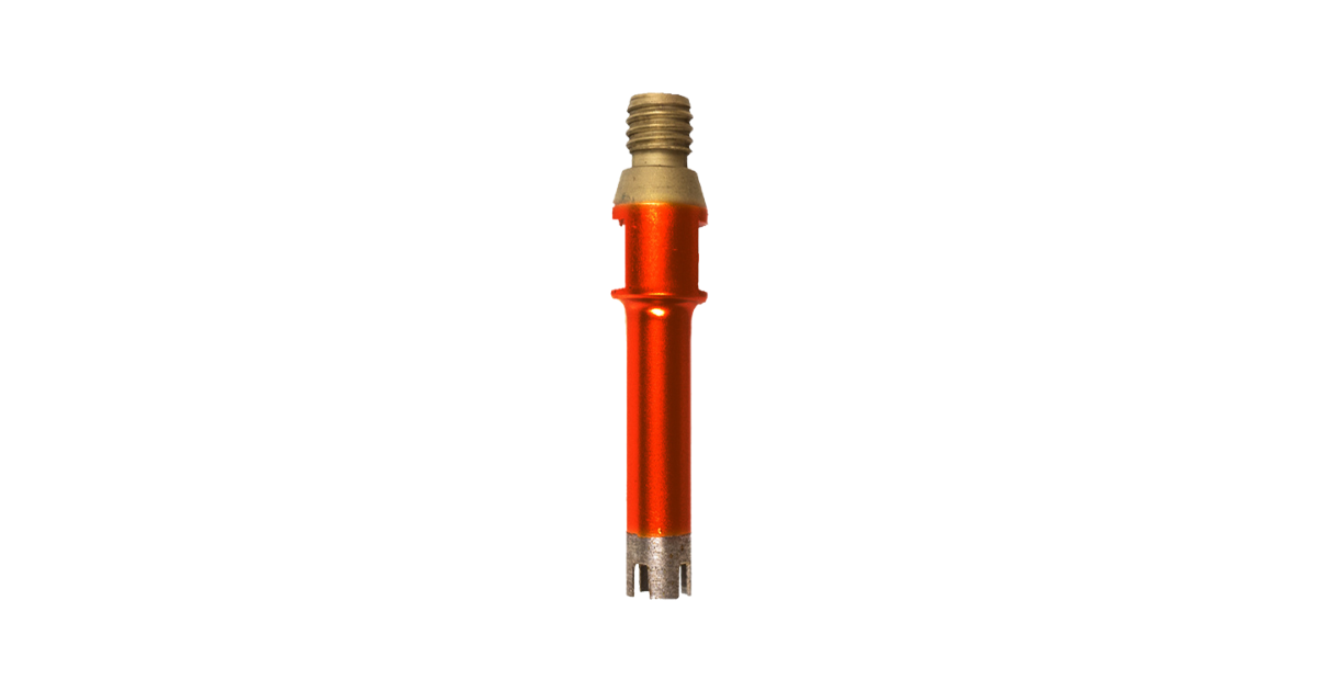 Vision G-Fighter Red CNC Core Bit ½ Gas