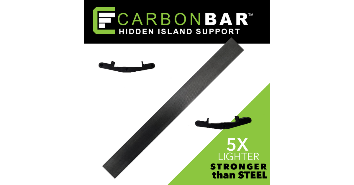 CarbonBar Hidden Island Supports