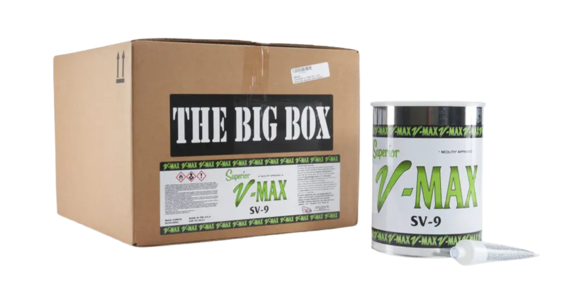 Superior V-MAX SV-9 Knife Grade Adhesive