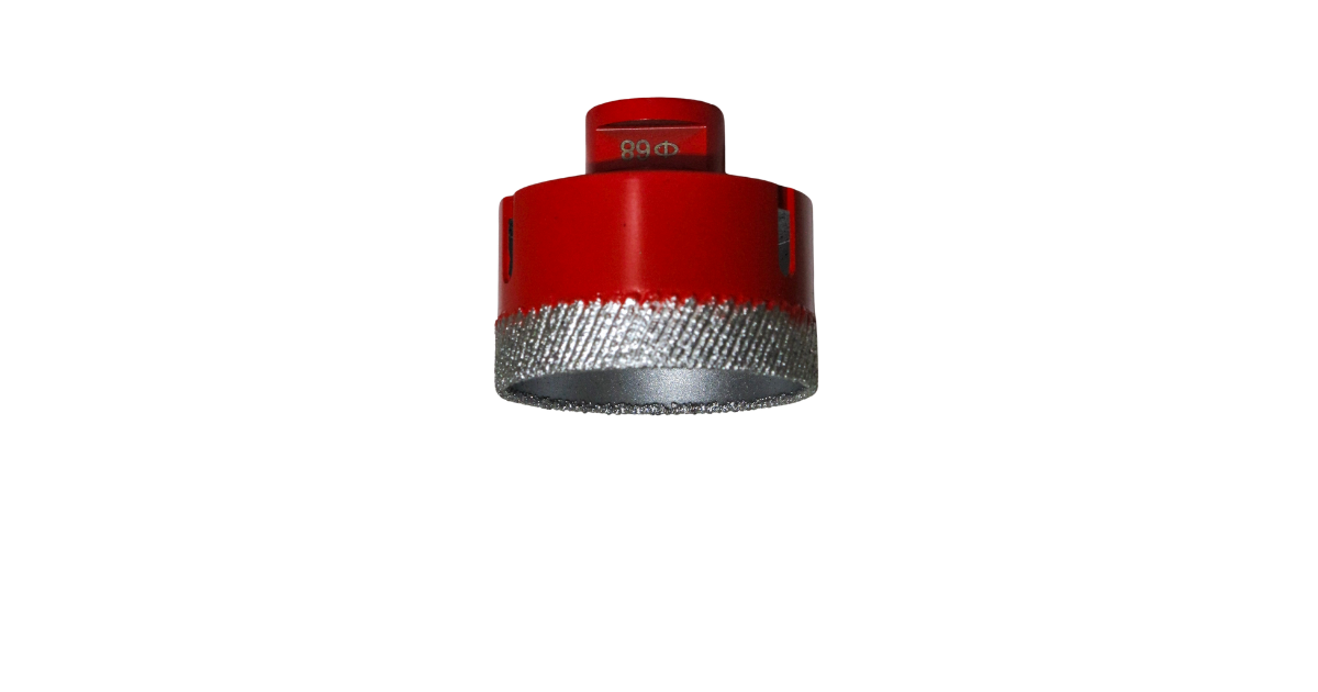 VISION Fast Flow Vacuum Brazed Core Bit